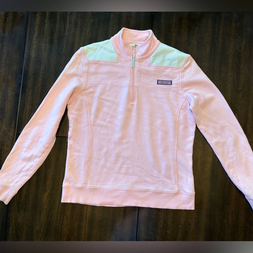 vineyard vines zip up